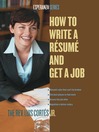 How to Write a Resume and Get a Job (eBook)